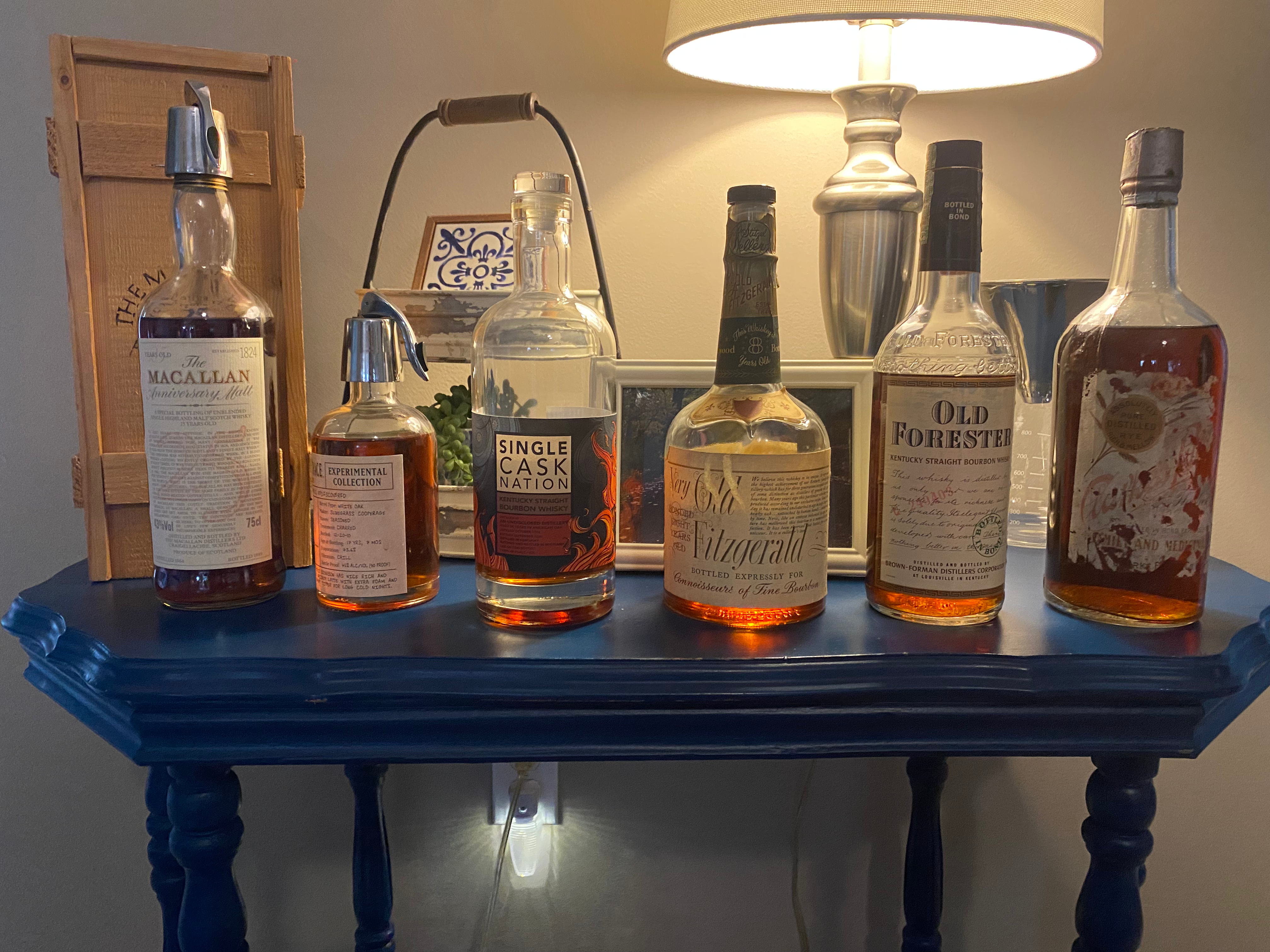 VeryOldFitzgeraldOldForesterBuffaloTrace